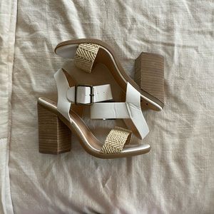 VICI Malvern Block Sandal Heel